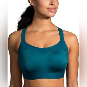 Brooks Run Bra teal size 36DD